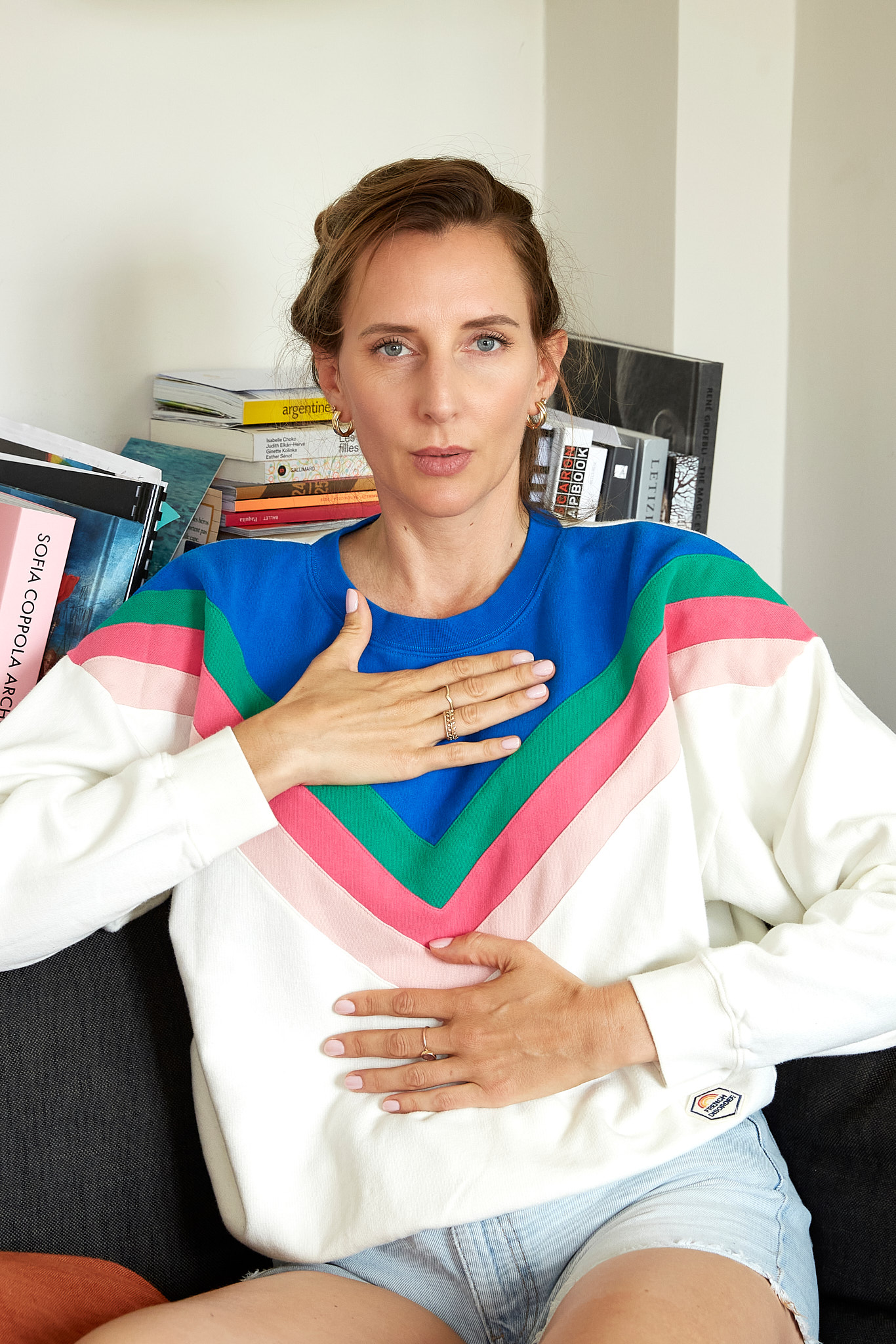 Chloé Germain – programme Postpartum Flow Fit&Clo, exercices abdos hypopressifs après grossesse