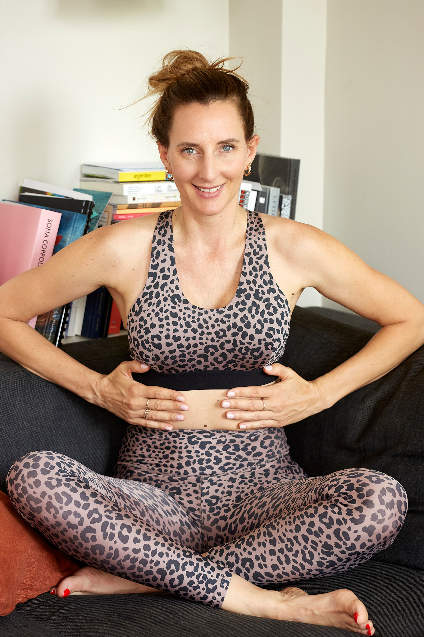 Chloé Germain – programme Postpartum Flow Fit&Clo, respiration et remise en forme douce après bébé